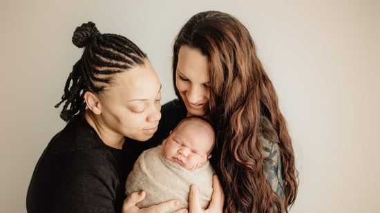 lgbtq moms with baby